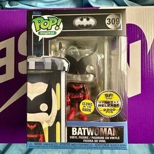 Funko Pop! Batman 85th x Funko Series 1- Batwoman #309 (LE2200)